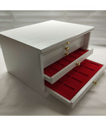 Money Chest - Mobile for Coins 6 Drawer IN Red Flocked (Bia-Fl) - £232.59 GBP