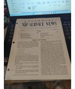 Chevrolet Service News Volume 36 Nov 1964 #10 - Engine Cold Starting - €5,92 EUR