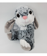 Toms Toy Bunny Rabbit Gray &amp; White Tilted Head Plush 7&quot; Easter Stuffed T... - €8,67 EUR