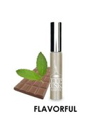 LIP INK Organic &amp; Vegan Flavored Lip Shine Moisturizer - Glacier Cinnamon - £19.46 GBP