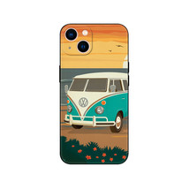 Volkswagen Bus T2 Bulli beach TPU Phone Case Samsung S22 S20 S21 S10 - £10.37 GBP