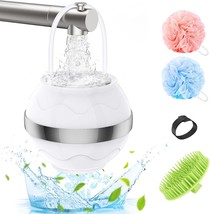 Moko Bath Filter For Tub, 8 Stages Bathtub Water Filter, Bath Loofah, White - $39.94