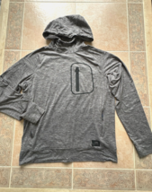 American Eagle outfitters flex Sweatshirt hoodie Gray Men Size - $38.61