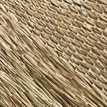 36&quot; x 10ft Tiki Mexican Thatch Palapa Bar Resort Grade Grass Roll Thatching - £45.07 GBP