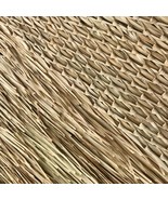 36&quot; x 10ft Tiki Mexican Thatch Palapa Bar Resort Grade Grass Roll Thatching - $77.60 CAD