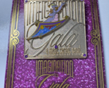 Disney WDW Imagination Gala Logo Figment On Magic Carpet Pin LE 1000 - £31.84 GBP