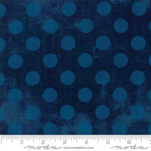 Moda Grunge Hits The Spot Navy 30149 58 Quilt Fabric By The Yard By Basic Grey - £9.19 GBP