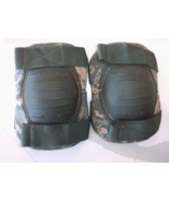 NEW USGI U.S. ARMY ACU CAMOUFLAGE TACTICAL ELBOW PADS ONE SIZE FITS ALL - $18.21