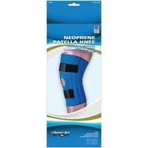 Sport Aid Neoprene Open Patella Knee Brace Medium - $33.95