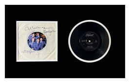 Beach Boys Signed Record Sleeve Museum Framed Ready for Display - £697.00 GBP