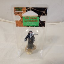 Lemax Spooky Town Collection Grim Reaper Figure #22598A Retired Dated 2002 - £7.69 GBP