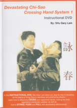 Devastating Chi Sao Crossing Hand System 1 DVD by Gary Lam - £29.34 GBP