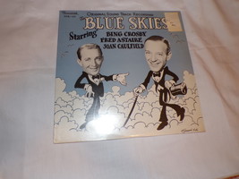 “Blue Skies” 1946 Soundtrack w/Bing Crosby &amp; Fred Astaire LP –SEALED – 1 owner - £23.46 GBP