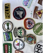 Vintage And Modern Junk Drawer Lot Buttons Pins Keychains Patches - $552.71 MXN