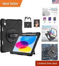 Adjustable iPad Case for 10th Gen 10.9&#39;&#39; &amp; 11th Gen 11&#39;&#39; with Screen Pro... - $40.50