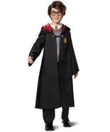 Harry Potter Gryffindor Robe Black Hooded Boys Girls Halloween Costume-s... - £19.78 GBP