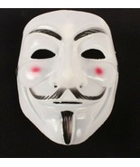 Guy Fawkes V For Vendetta Mask Anonymous Hacker Halloween Party Mask Cos... - €8,24 EUR