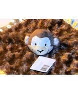Baby Safari Security Blanket NWT Monkey Lovey Plush Children&#39;s Place - $39.59