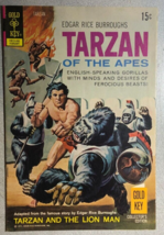 TARZAN OF THE APES #206 (1972) Gold Key Comics FINE - £11.82 GBP