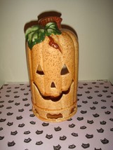 Halloween Spooky Hollow Pumpkin Candle Holder - £11.79 GBP