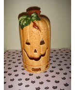 Halloween Spooky Hollow Pumpkin Candle Holder - $280.61 MXN