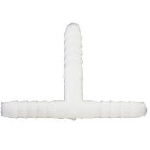 Green Leaf Cbt1238bg1 Barb Tee, Nylon, White - $16.35