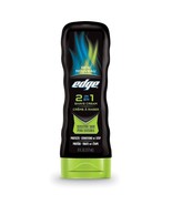 Edge 2 in 1 Non-Foaming Sensitive Shave Cream Protects &amp; Conditions 6 oz... - £16.28 GBP