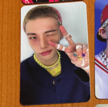 HYUNJIN Stray Kids Official Photocard Album &#39;KARMA&#39; Kpop Accordian - $6.69