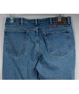 Vintage Wrangler Men’s Denim Blue Jeans Size 36 x 30 Red Tab - €16,98 EUR