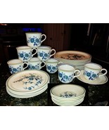 Lot Vtg 1960&#39;s Shannon Aran Stone Maytime Dinner Salad Plates Saucer Mug... - £218.19 GBP