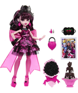 Draculaura Doll in Monster Ball Party Dress with Accessories - $906.78 MXN