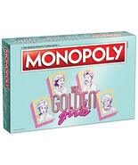 Monopoly: The Golden Girls Board Game | Buy, Sell, Trade Fan-Favorite Lo... - $83.95