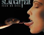 SLAUGHTER Fear No Evil BANNER HUGE 4X4 Ft Fabric Poster Tapestry Flag al... - $22.00