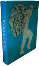 Mahi Binebine Hardcover Book w/ Bookshelf Case 2007 Rare Moroccan Painter Writer - £101.19 GBP