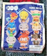 WB 100 Figural Keyring Series 1- YOU CHOOSE - $178.79 MXN+