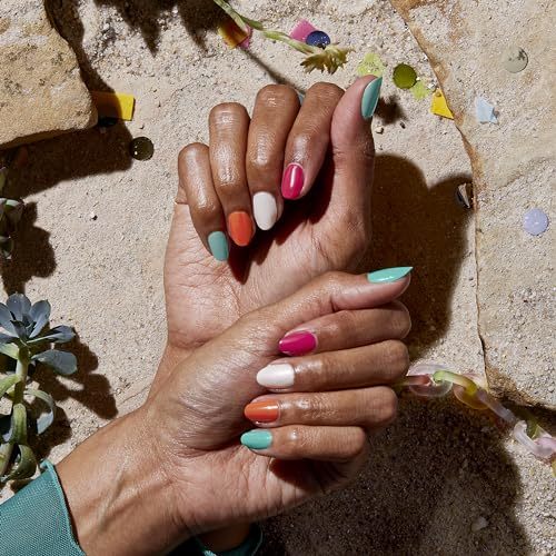 Essie expressie, Quick-Dry Nail Polish, 8-Free Vegan, Hot Pink, Trick Clique, 0. Item image 10