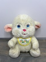 Vintage Musical Lamb Plush Toy Baby Soft Touch Am Toy - Rock A Bye Baby - £20.09 GBP