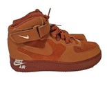 Nike Air Force 1 Burnt Orange 315123-207 Men’s Size 9.5 Shoes - £46.70 GBP