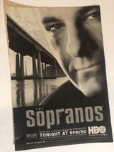 The Sopranos Tv Guide Print Ad James Gandolfini Lorraine Bracco TPA5 - £4.66 GBP
