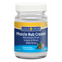 Gold Cross Muscle Rub Cream 100g - $80.67