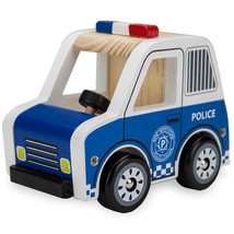 Wooden Wheels Police Cruiser - £29.12 GBP