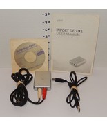 Vintage Xitel Inport Deluxe Software Record From Your Stereo To Your Com... - $275.87 MXN