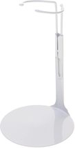 Kaiser Doll Stand 2001 - White Doll Stand for 6 1/2&quot; to 10&quot; Dolls and Ac... - $7.37