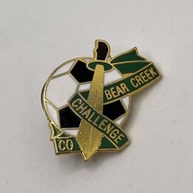 Bear Creek Colorado Challenge Soccer League Club Enamel Lapel Hat Pin - $5.95