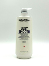 Goldwell Dualsenses Just Smooth Taming Conditioner / Unruly Hair 33.8 oz - £28.73 GBP