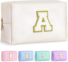 Graduation Gifts for Girls - Preppy Makeup Bag Personalized - £11.12 GBP