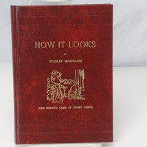 How It Looks Stanley Waterloo Reprint of 1888 Ed Humorous Collection Sketches - £14.63 GBP
