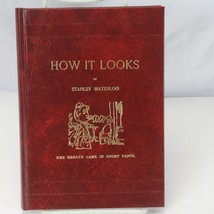 How It Looks Stanley Waterloo Reprint of 1888 Ed Humorous Collection Sketches - $18.61