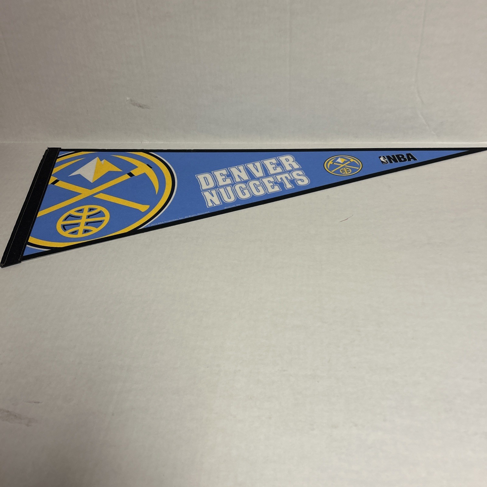 New Denver Nuggets NBA 12&quot; X 30&quot; Wincraft Felt Pennant - $8.99