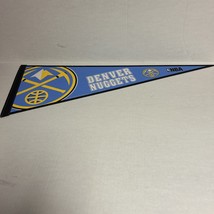 New Denver Nuggets NBA 12&quot; X 30&quot; Wincraft Felt Pennant - $167.71 MXN
